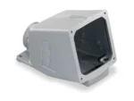Hubbell BB1001W 15 Degree Metallic Back Box For 100A