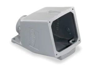 Hubbell BB1001W 15 Degree Metallic Back Box For 100A