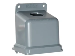 Hubbell BB100N 15 Degree NON-METALLIC Back Box For 100A