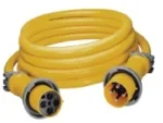 Hubbell CS100IT4 100A 3 Wire 100ft 125/250V Shore Cord