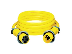 Hubbell CS100IT5 100A 4 Wire 100ft 120/208V Shore Cord