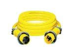 Hubbell CS50EXT4 100A 50ft 4 Wire 125/250V Extension Cord