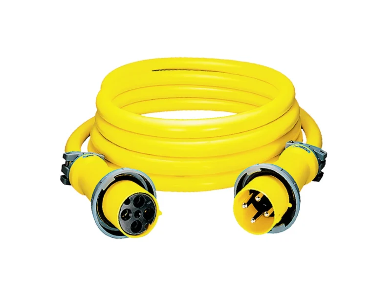 Hubbell CS75IT5 100A 4 Wire 75ft 120/208V Shore Cord