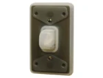 Hubbell HBL1795 Weatherproof Waleplate for Toggle Switch