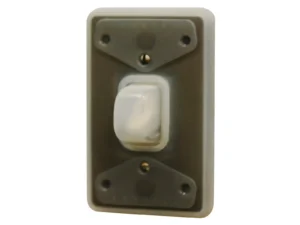 Hubbell HBL1795 Weatherproof Waleplate for Toggle Switch