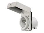 Hubbell HBL303NM 30A Inlet Polycard