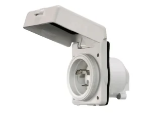 Hubbell HBL303NMBL 30A Inlet Boatside Polycarb