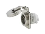 Hubbell HBL303SS 30A Inlet Round Stainless Steel