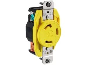 Hubbell HBL305CRR 30A Female Dock Receptacle