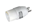 Hubbell HBL31CM28 Adapter 30A Female To 15A Male