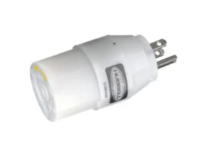 Hubbell HBL31CM28 Adapter 30A Female To 15A Male