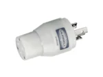 Hubbell HBL31CM29 Adapter 15A Female To 30A Male