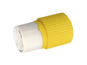Hubbell HBL328DCC 30A 28V DC Locking Connector Female