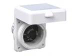 Hubbell HBL503NM 50A 125V Shore Power Inlet