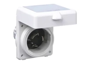 Hubbell HBL503NM 50A 125V Shore Power Inlet