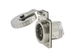Hubbell HBL503SS Inlet Round 50A 125V