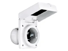 Hubbell HBL504NM 50A 125/250V Shore Power Inlet