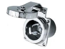 Hubbell HBL504SS SS Inlet 50A 125/250V