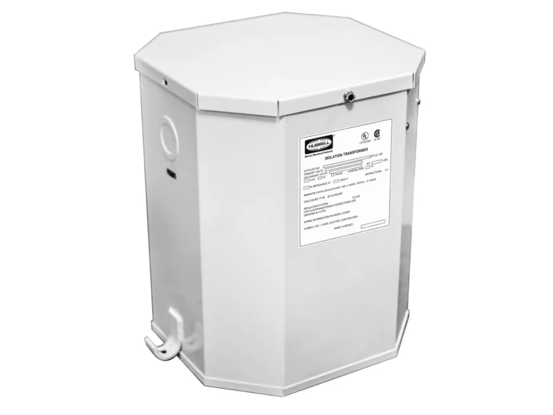 Hubbell HBL50AITW 15kVA 60Hz Isolation Transformer White