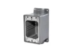 Hubbell HBL6083 FD Box 3/4in Npt