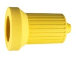 Hubbell HBL60CM24 Long Cover Yellow Weatherproof