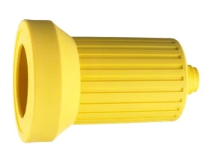 Hubbell HBL60CM24 Long Cover Yellow Weatherproof