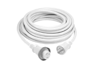 Hubbell HBL61CM03WLED 30 Amp 25 Foot Cordset With LED White