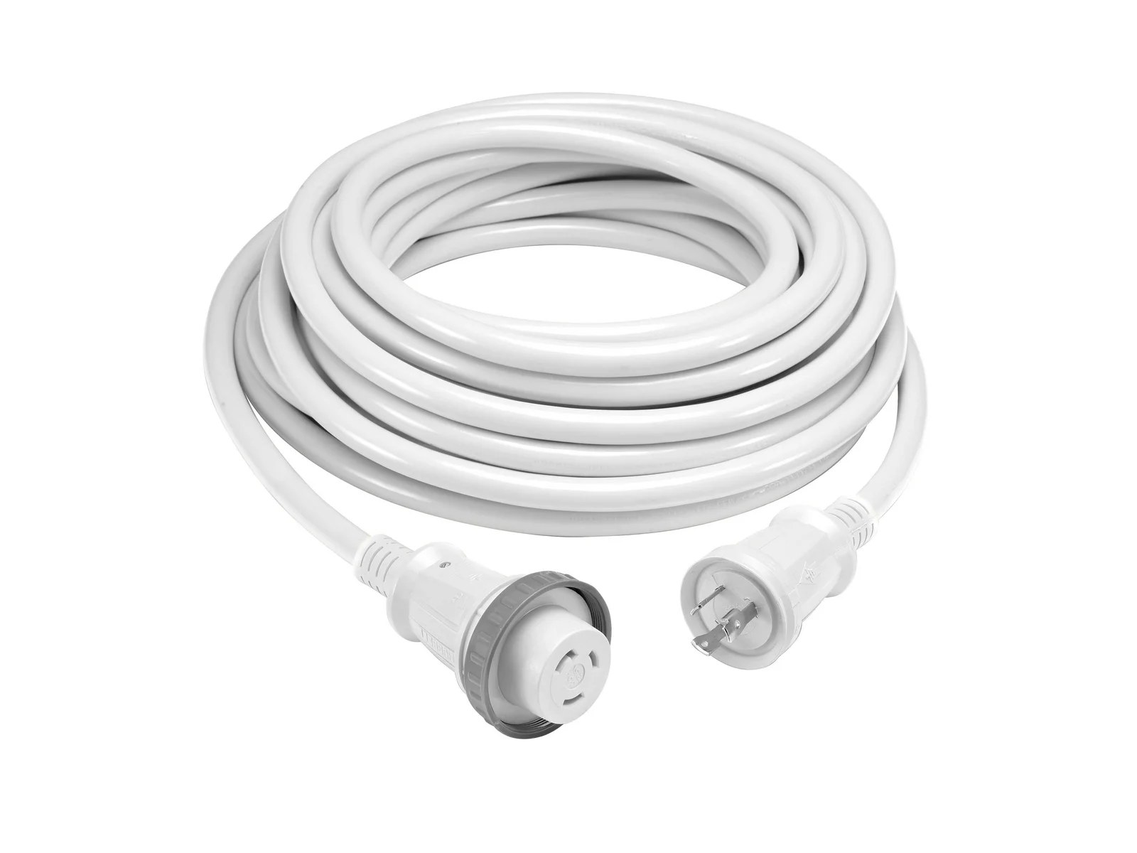 Hubbell HBL61CM03WLED 30 Amp 25 Foot Cordset With LED White