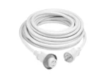 Hubbell HBL61CM08WLED 30 Amp 50ft Cordset With LED White