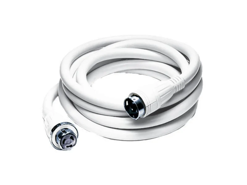 Hubbell HBL61CM42W 50A 250V 25ft White Shore Cord