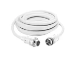 Hubbell HBL61CM42WLED White 50AMP Cable W/Led 25ft