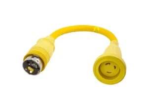 Hubbell HBL61CM71 Adapter 30A Female To 50A 250V Male