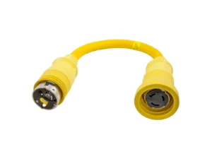 Hubbell HBL61CM72 Adapter 50A125V Female To 50A250V Male