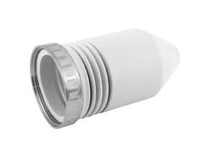 Hubbell HBL77CM15W Boot White For: 63CM60