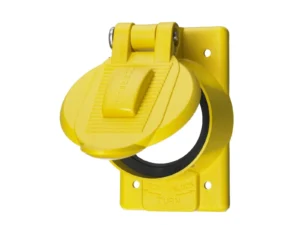 Hubbell HBL77CM74WO Cover For: 63CM70