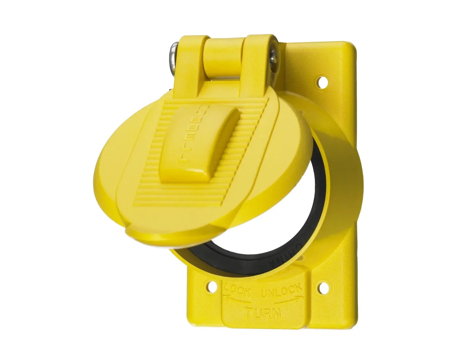 Hubbell HBL77CM74WO Cover For: 63CM70