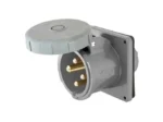 Hubbell M4100B12R 100A 125/250V Inlet