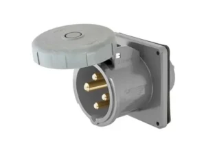 Hubbell M4100B12R 100A 125/250V Inlet