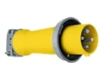 Hubbell M4100P12 100A 125/250V Male Plug