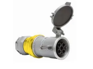 Hubbell M5200CS1 200A Female Connector Body 600V 4 Pole