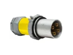 Hubbell M5200PS1 200A Male Plug 600V 4 Pole 5 Wire