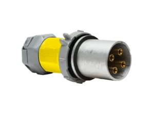 Hubbell M5200PS1 200A Male Plug 600V 4 Pole 5 Wire