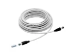 Hubbell TV99 50 Foot White TV Shore Cord