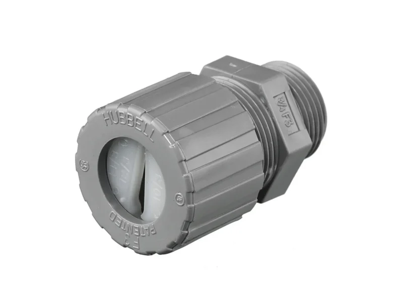 Hubbell UFC0003CR Cord Connector 3/4in NPT