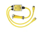 Hubbell YQ100 Plus Y Adapter 100A 125/250 - 2 50A 125/250