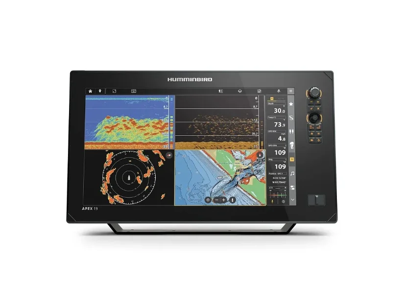 Humminbird APEX19 Chartplotter Mega SI+ VX