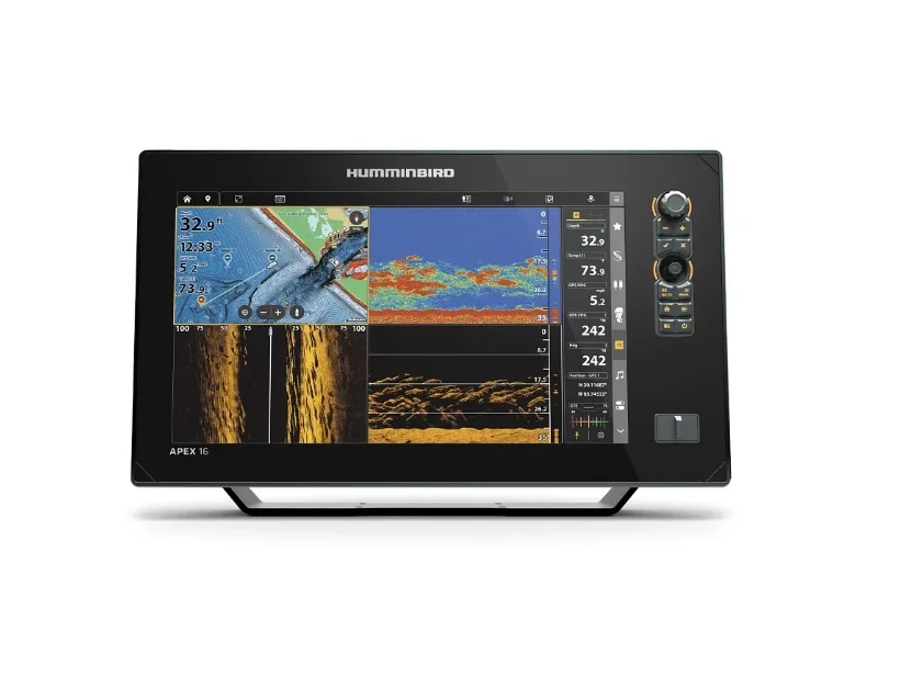 Humminbird APEX16 Chartplotter Mega SI+ VX No Transducer