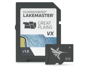 Humminbird Lakemaster VX Great Plains microSD