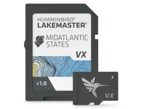 Humminbird Lakemaster VX Mid-Atlantic States microSD