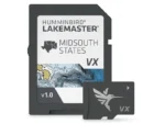 Humminbird Lakemaster VX Mid-South States microSD